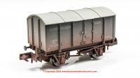 2F-013-074 Dapol Gunpowder Van Number 701029 in LMS Livery Weathered